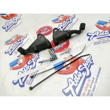 KTM кронштейн крепления защитных накладок SX / EXC / TPI TBI / EXC F 17- 24 ( 79602084044 / 77702179000EB ) - миниатюра 3