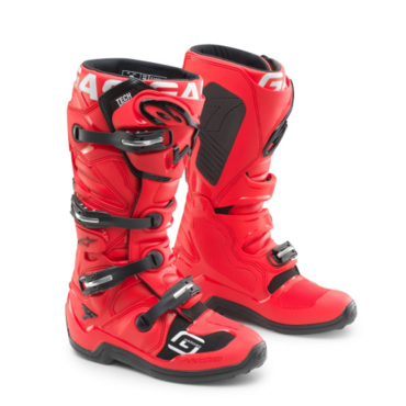 Мотоботы Alpinestars Gasgas TECH 7 MX BOOTS, red black (42, Взрослая  Кросс эндуро) - миниатюра 2