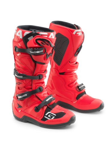 Мотоботы Alpinestars Gasgas TECH 7 MX BOOTS, red black (42, Взрослая  Кросс эндуро)
