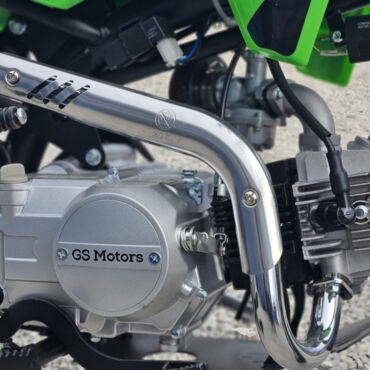 Питбайк GS Motors S12 17 14 - миниатюра 5