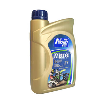Масло моторное 1л. NORD OIL Motorrad 2Т SyntF - миниатюра 1