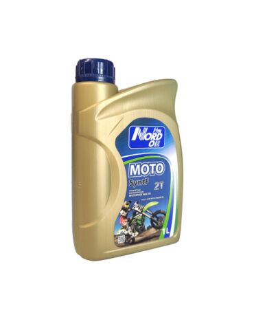 Масло моторное 1л. NORD OIL Motorrad 2Т SyntF