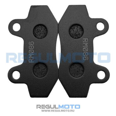 Колодки тормозные FA086 ZR, Sport 003 Питбайк двухпоршневой суппорт 
