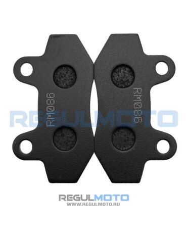 Колодки тормозные FA086 ZR, Sport 003 Питбайк двухпоршневой суппорт "Racing" 