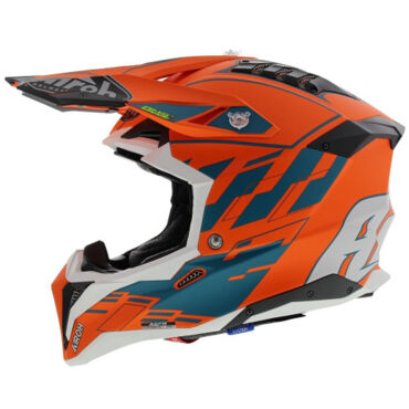 Шлем AIROH AVIATOR 3 Rampage Orange Matt (Матовый) - миниатюра 16