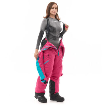 Dragonfly Комбинезон Extreme Woman Pink Baltic Утепленный 2025 - миниатюра 22
