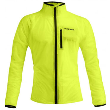 Acerbis Куртка дождевая JACKET RAIN DEK PACK Yellow - миниатюра 4