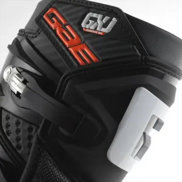 Мотоботы детские Gaerne GXJ Black Orange - миниатюра 6