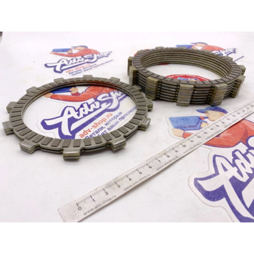 TRW MCC 612 9 FRICTION PLATES SET Комплект фрикционных дисков сцепления F800 GS / ST / S // 10015802 - миниатюра 5