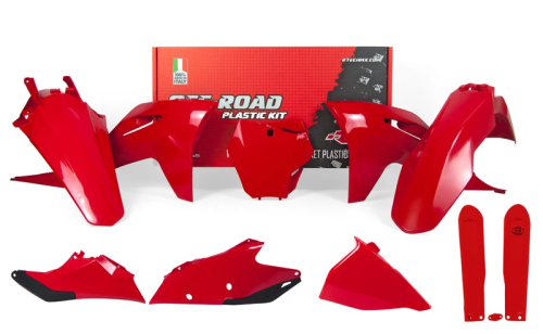 Комплект пластика RTech R KITGAS RG0 609 GasGas Эндуро 2021+ красный - фото 1