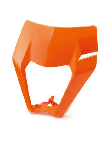 Пластик фары оранжевый KTM EXC EXC F 17 19
