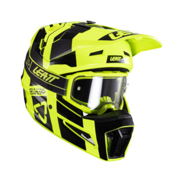 Leatt Шлем кроссовый Moto 3.5 Helmet Kit 2024 Citrus - миниатюра 8
