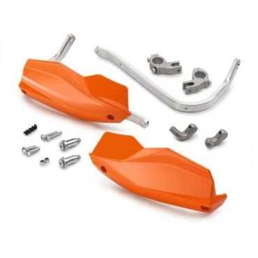 Защита рук (пара) HP24 оранжевая армированная SM PARTS - миниатюра 1