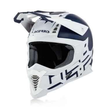 Acerbis Шлем кроссовый X RACER VTR Red White Blue - миниатюра 8