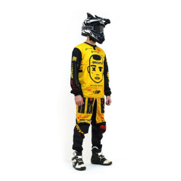 Grom Джерси Vandal Yellow - миниатюра 7