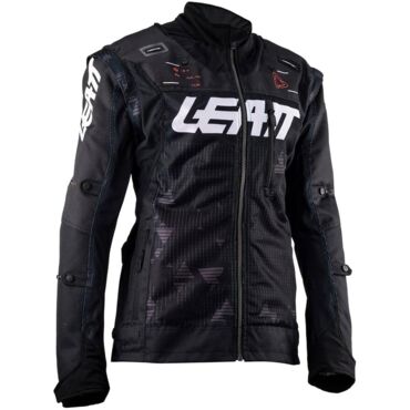 Куртка Leatt Moto 4.5 X Flow Jacket Black - миниатюра 1