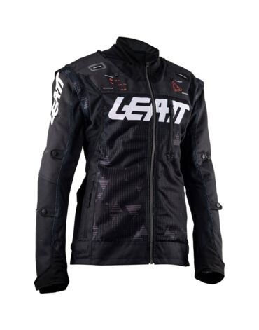 Куртка Leatt Moto 4.5 X Flow Jacket Black