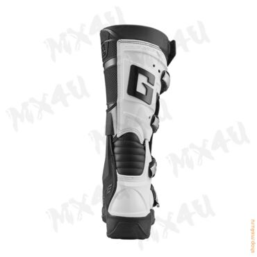 Мотоботы GX1 Evo Black White Grey - миниатюра 7