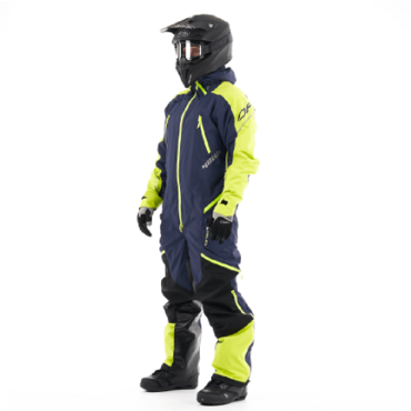 Dragonfly Комбинезон Extreme 2.0 Man Blue Yellow Fluo Snowbike - миниатюра 10