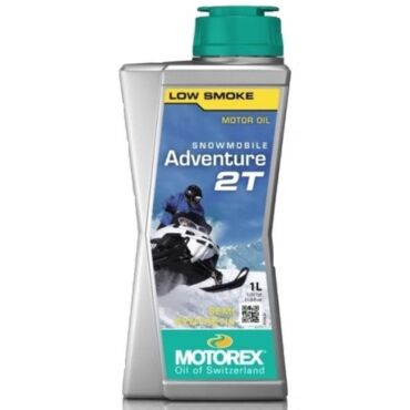 Масло моторное Motorex Snowmobile ADVENTURE 2T - 1л. - миниатюра 1