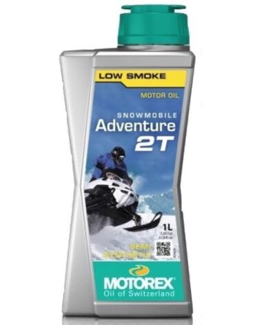 Масло моторное Motorex Snowmobile ADVENTURE 2T - 1л.
