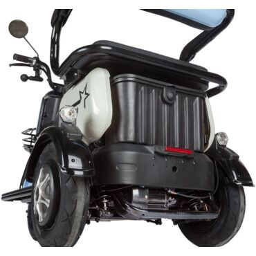 Электротрицикл Rutrike Gelbert Vega 48V 60V 600Вт - миниатюра 14