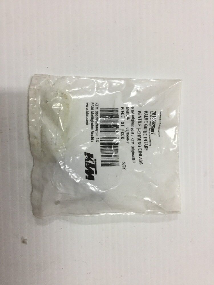 Направляющая впускного клапана KTM 450SX F 13 18; 450 500EXC F 12 19 / Husqvarna FC450 14 18; FE450 501 14 19 - фото 2