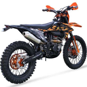 Мотоцикл BRZ MX8 NB300 24 - миниатюра 8
