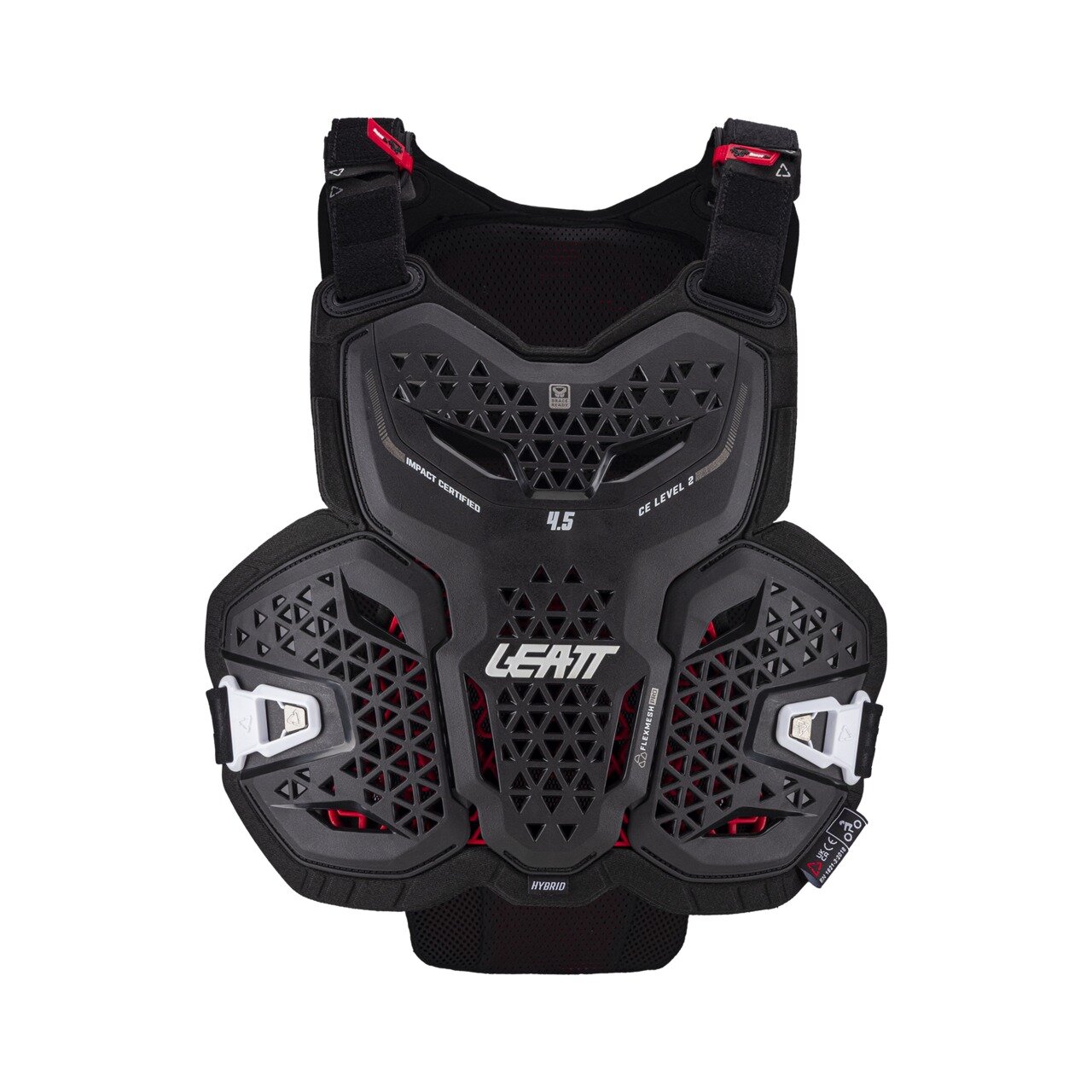 Защита панцирь Leatt Chest Protector 4.5 Hybrid, Black - фото 7