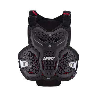 Защита панцирь Leatt Chest Protector 4.5 Hybrid, Black - миниатюра 7