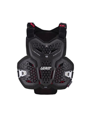 Защита панцирь Leatt Chest Protector 4.5 Hybrid, Black