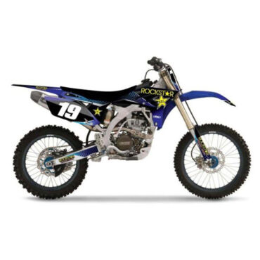 Наклейки FX Rockstar под мотоциклы Yamaha YZ85 2002 14 - миниатюра 1