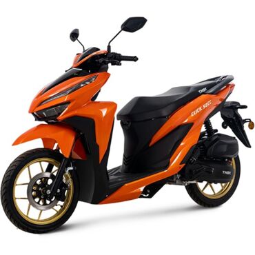 Скутер TMBK CLICK 150CC (SHOW 50CC) - миниатюра 7