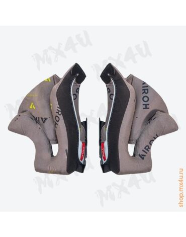 Airoh Подушки для шлема Airoh Twist 3 Grey Yellow S