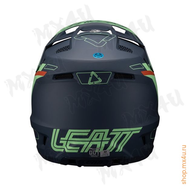 Кроссовый шлем 3.5 V25 Matcha - Зеленый - фото 5