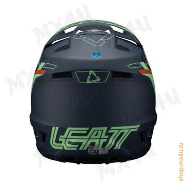 Кроссовый шлем 3.5 V25 Matcha - Зеленый - миниатюра 5