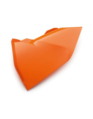Крышка корпуса воздушного фильтра левая оранжевая KTM SX SX F 16 18 / EXC EXC F 17 19