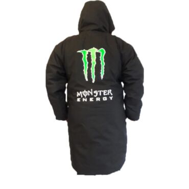 Плащ детский утепленный SPG Monster Energy (YXL, Детская Кросс эндуро) - миниатюра 1