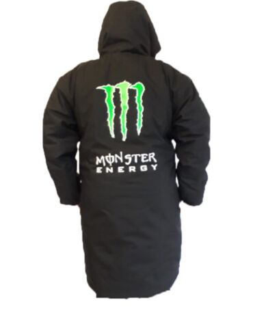 Плащ детский утепленный SPG Monster Energy (YXL, Детская Кросс эндуро)