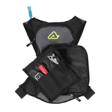 Рюкзак гидропак ACERBIS BACKPACK ACQUA LOGO 5L, BLACK GREY (Acerbis 0026160.319) - миниатюра 8