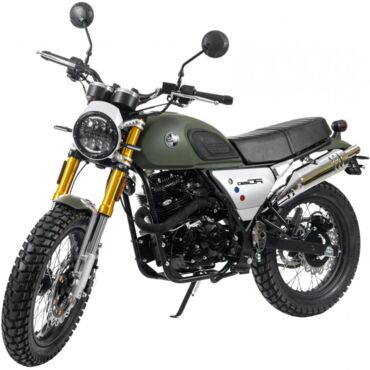 Мотоцикл Racer RC250CK A TRIUMPH - миниатюра 7