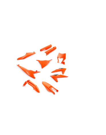 Комплект пластика оранжевый KTM EXC EXC F 24-