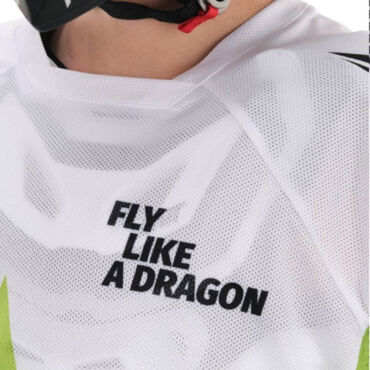 Dragonfly Джерси BLACK WHITE 2020 - миниатюра 9