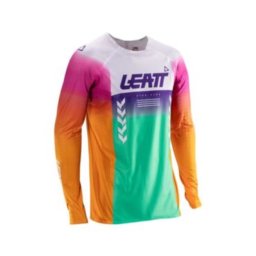 Leatt Джерси 5.5 UltraWeld V26 Pinata Teal - миниатюра 4