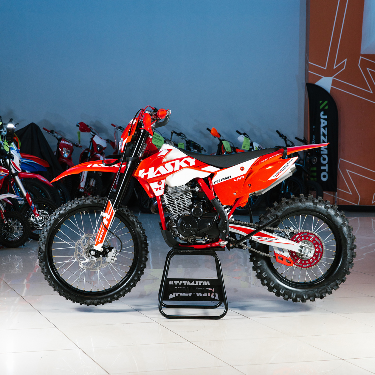 Мотоцикл кроссовый Hasky F5 PRO MSD 2025