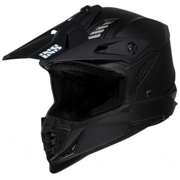 Мотошлем кроссовый IXS iXS363 1.0 черный мат - миниатюра 4