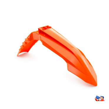 KTM крыло перед ( оранжевое ) SX SXF 23 24, EXC EXCF 24-> ( A46008010000EB ) - миниатюра 4