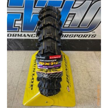 Geomax MX14 задняя покрышка 90 100 14 для песка 