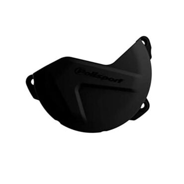Защита крышки сцепления Husqvarna TC125 (2016 2018), Husqvarna TE 125 150 (2017 2018), KTM SX 125 150 (2016 2018), EXC XCW 125 150 200 (2017 2018), Черная - миниатюра 1