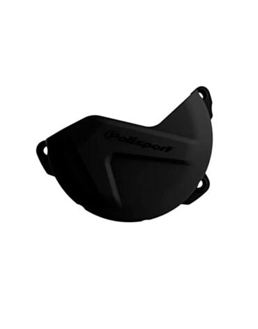 Защита крышки сцепления Husqvarna TC125 (2016 2018), Husqvarna TE 125 150 (2017 2018), KTM SX 125 150 (2016 2018), EXC XCW 125 150 200 (2017 2018), Черная